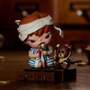 POP MART hirono well pharmacy blister card collectioncollectibles(brand new with blister card)