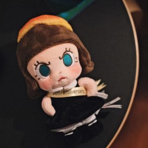 POP MART angry molly 20TH anniversary plushie pendant stuff doll