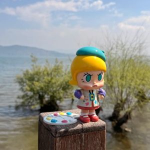 POP MART 20th anniversary little painter collectible collection gift figure(brand new with shrink)