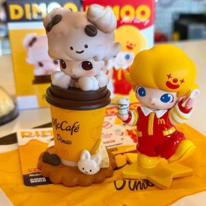 Limited Edition Dimoo x Mcdonald's Collection Collectibles Figure(brand new in box)