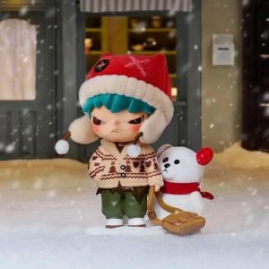 POP MART hirono before the snow melts fiugre collection collectibles (brand new with shrink)