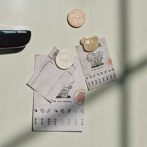 POP MART hirono wellpharmacy fridge magnet 3pcs/set decoration