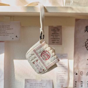 POP MART hirono wellpharmacy earphone case pendant decor