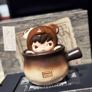 POP MART hirono wellpharmacy mug ceramic cup brown bear hirono design