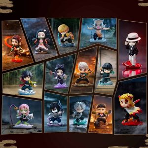 POP MART Demon Slayer: Kimetsu no Yaiba Battle Figures