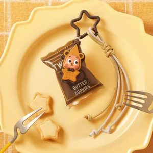 POP MART membership little butter cookies pendant decor