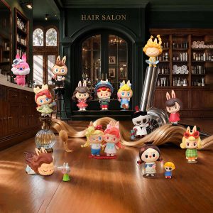 POP MART THE MONSTERS Hair Salon Figures Collection Blind Box