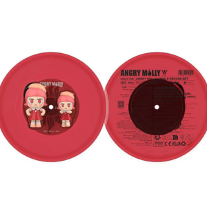 POP MART Beijing Exclusive Angry Molly 20th Anniversary Mi Disc Figure
