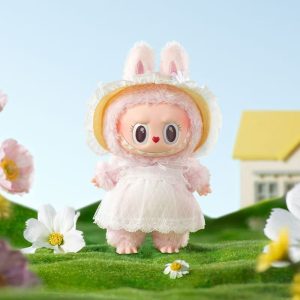 POP MART The Monster Mokoko Fall Into Spring Vinyl Plush Pendant