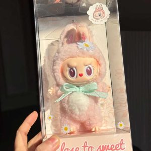 POP MART Monster Mokoko Close to Sweet Plushie Pendant Stuffed Doll