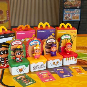 POP MART Twinkle Twinkle MCD Music Dancing Toy Box Collectible Toy Gift