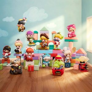 POP MART Dimoo x Pixar Blind Box Figure Toys Collectibles