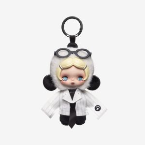 POP MART SKULLPANDA Off Mode Plush Doll Pendant Confirmed Blind Box Plushie